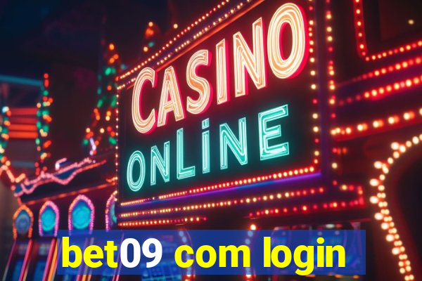 bet09 com login